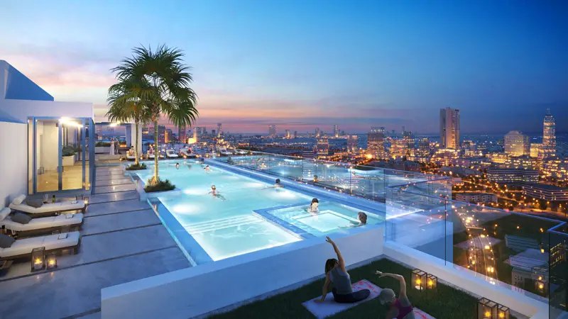 One Park Square, a development in JVC (Jumeirah Village Circle), Dubai, photo 4