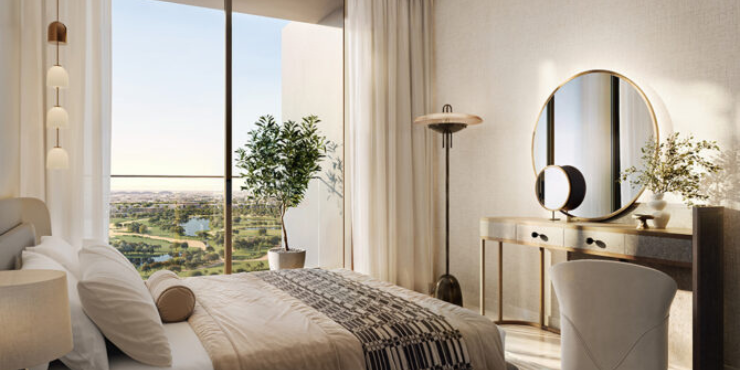 Lyvia, a development in Dubai Creek Harbour, Dubai, photo 3