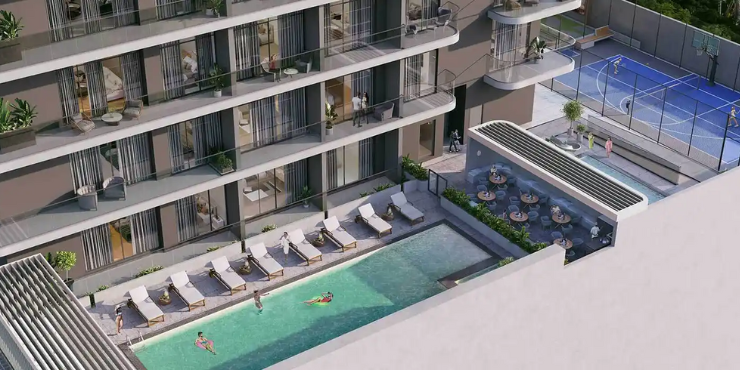 Aptos Residenza, a development in JVC (Jumeirah Village Circle), Dubai, photo 2