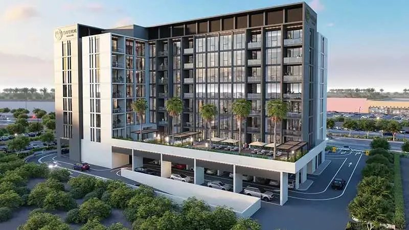 Imperial Residence, a development in Dubai Production City, Dubai, photo 3