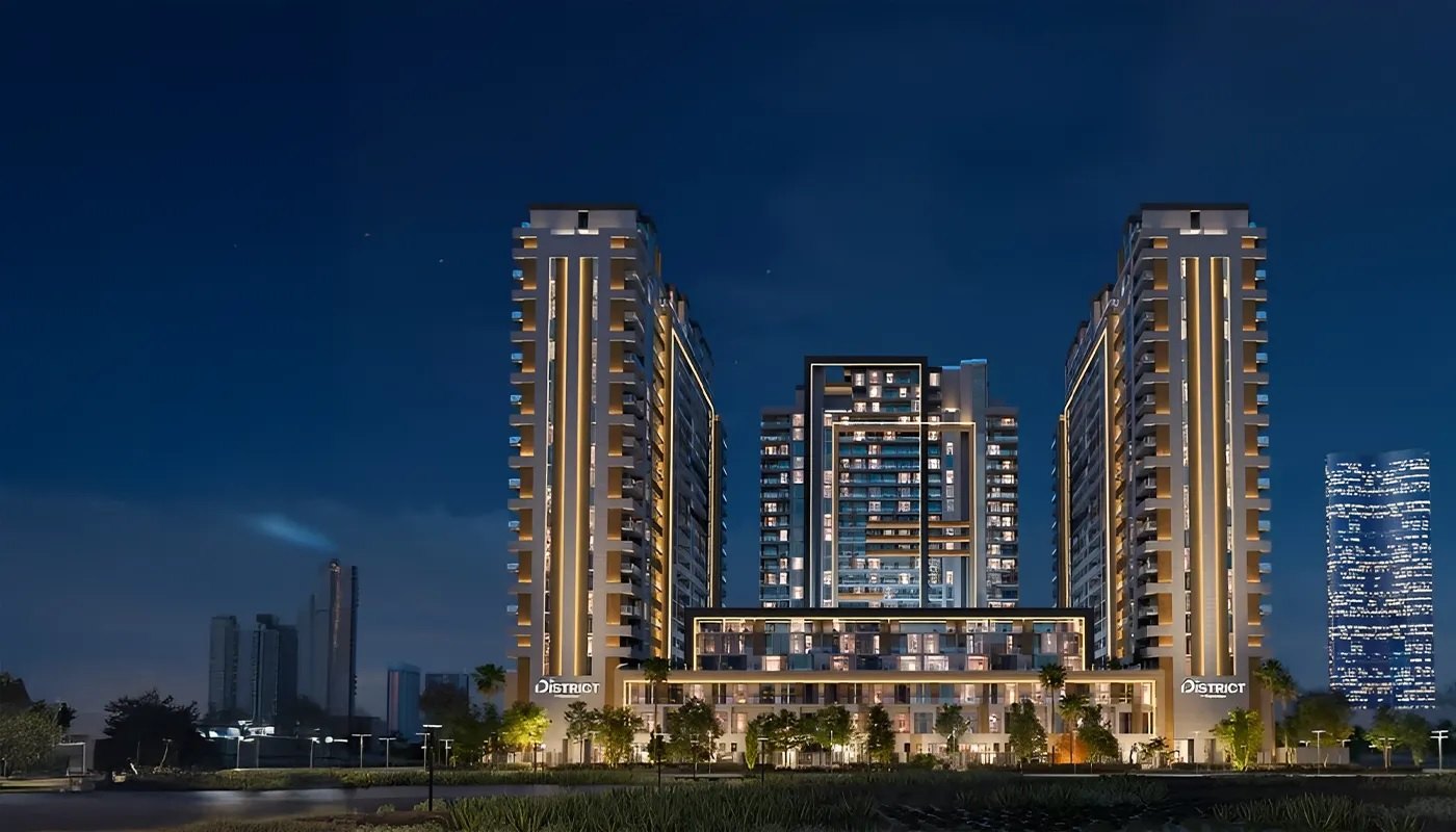 The District, a development in Reem Island, Dubai, photo 4