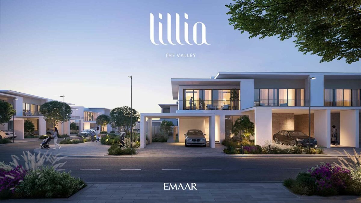 Lillia, a development in The Valley, Dubai