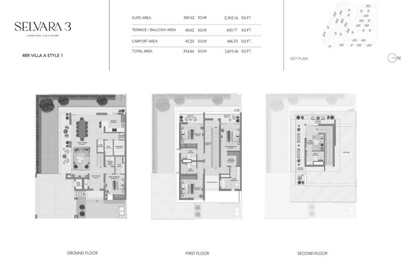 Selvara, a development in Grand Polo Club and Resort, Dubai