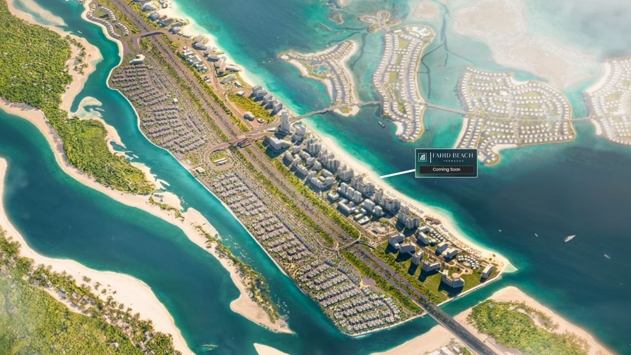 Fahid Beach Terraces, a development in Fahid Island, Dubai, photo 4