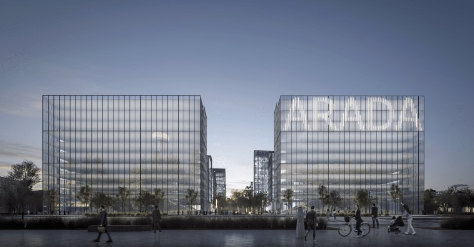 Aljada Central Business District. Buildings 3, 7, a development in Muwaileh Commercial, Dubai, photo 4