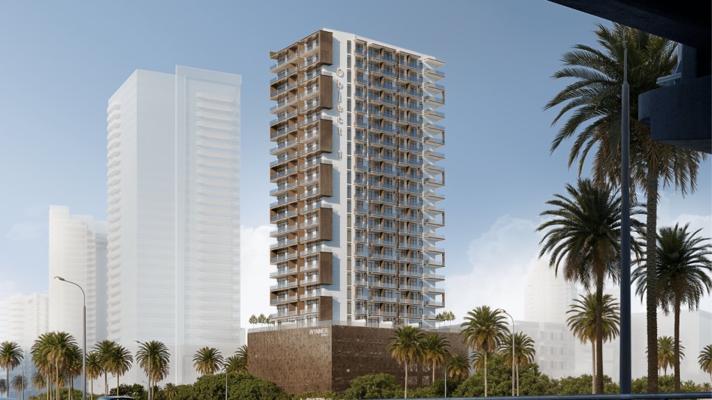 W1NNER Tower, a development in JVT (Jumeirah Village Triangle), Dubai, photo 2
