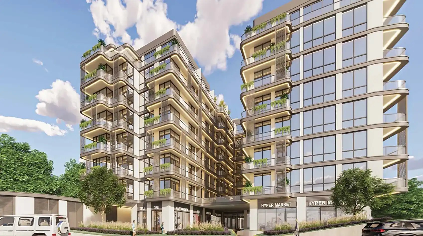Olivia Residences, a development in Dubai Investments Park, Dubai, photo 4