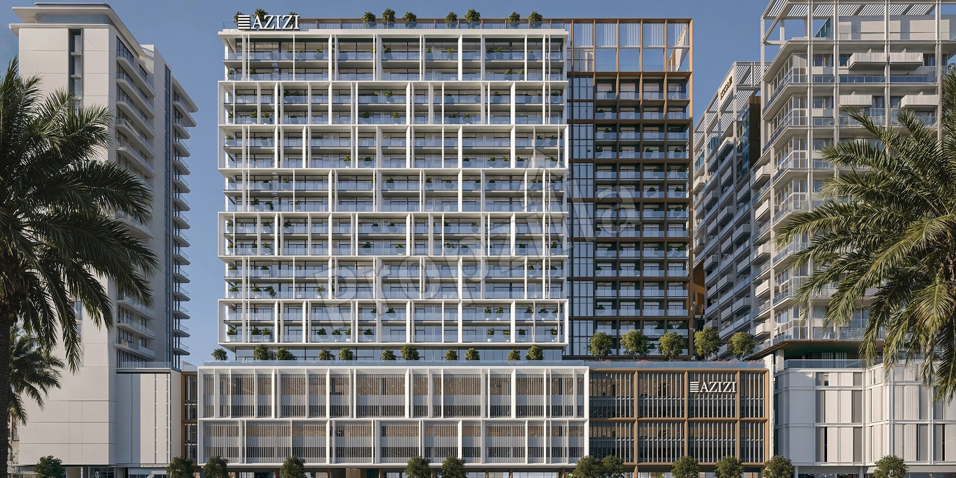 Azizi Farishta, a development in Jebel Ali Village, Dubai, photo 2