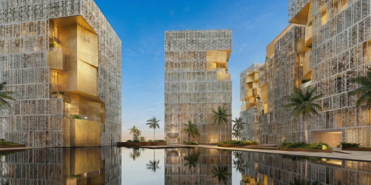 John Richmond District, a development in Al Furjan, Dubai, photo 3