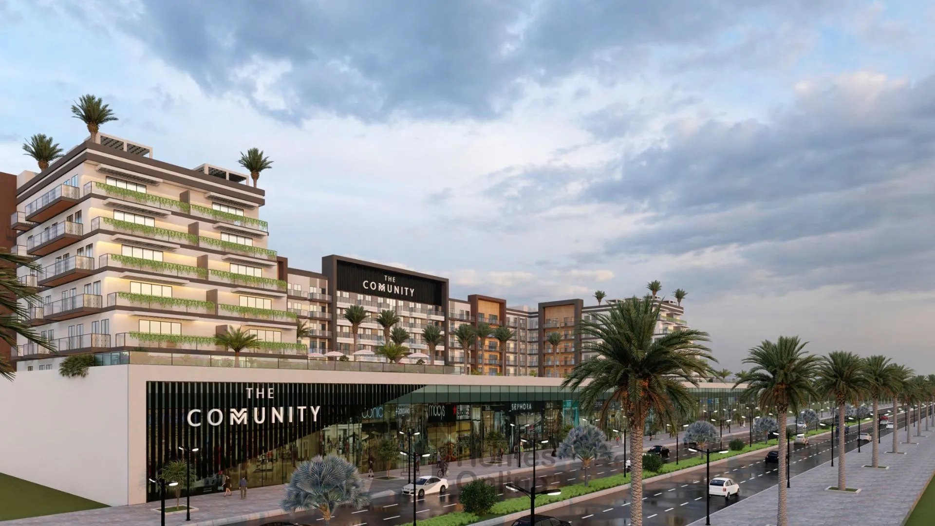 The Community Motor City, a development in Dubai Motor City, Dubai, photo 2