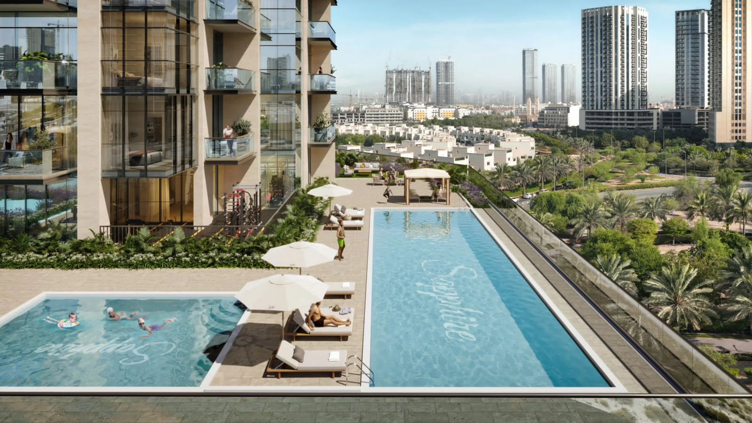 Sapphire 32, a development in JVC (Jumeirah Village Circle), Dubai, photo 2