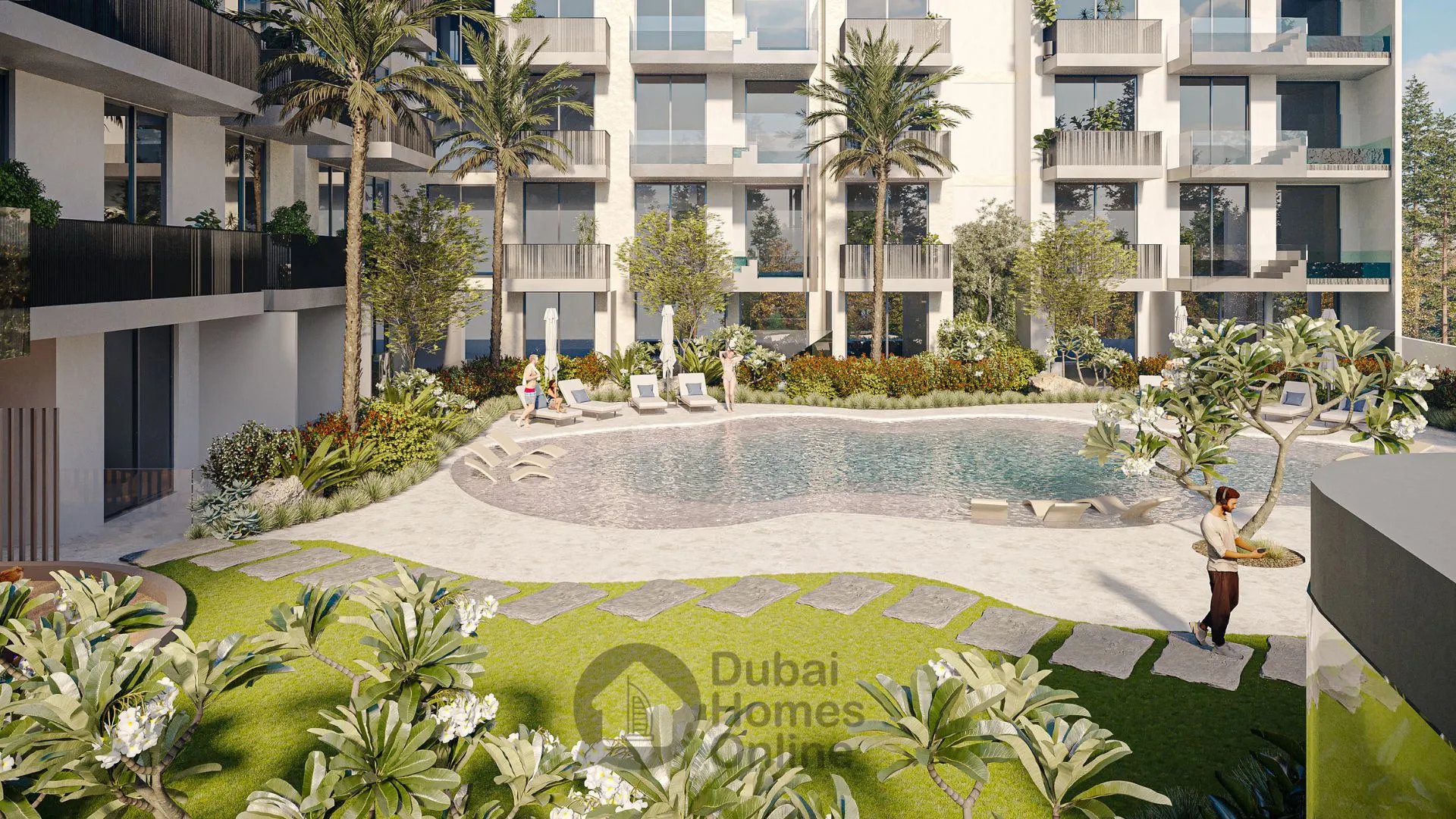 Beverly Residence 2, a development in JVC (Jumeirah Village Circle), Dubai, photo 4