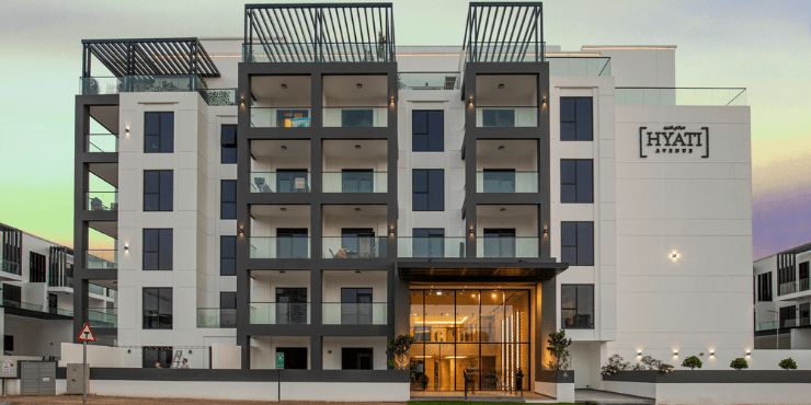 Hyati Avenue, a development in Dubai