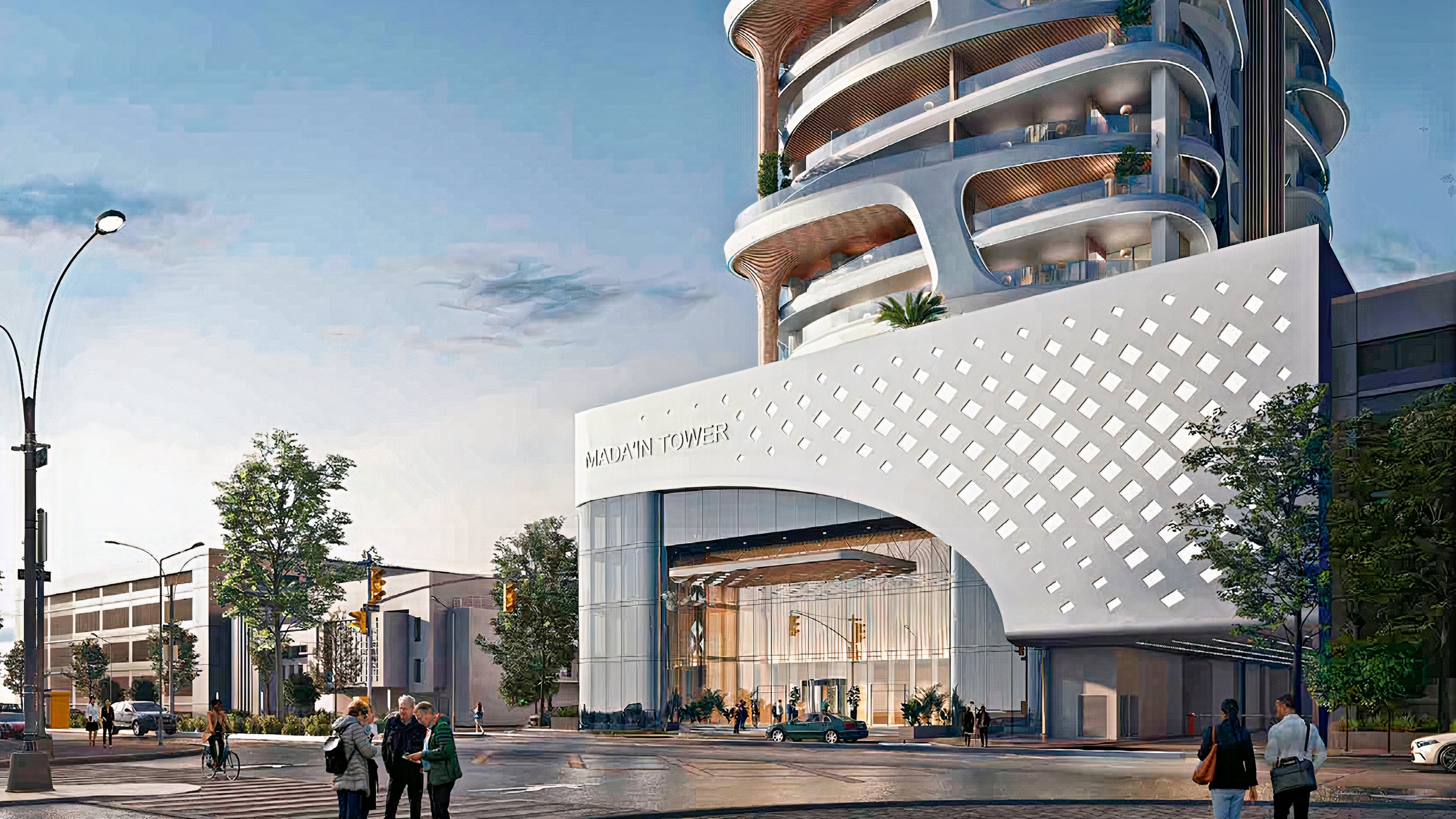 Marina Arcade Tower, a development in Dubai Marina, Dubai, photo 2