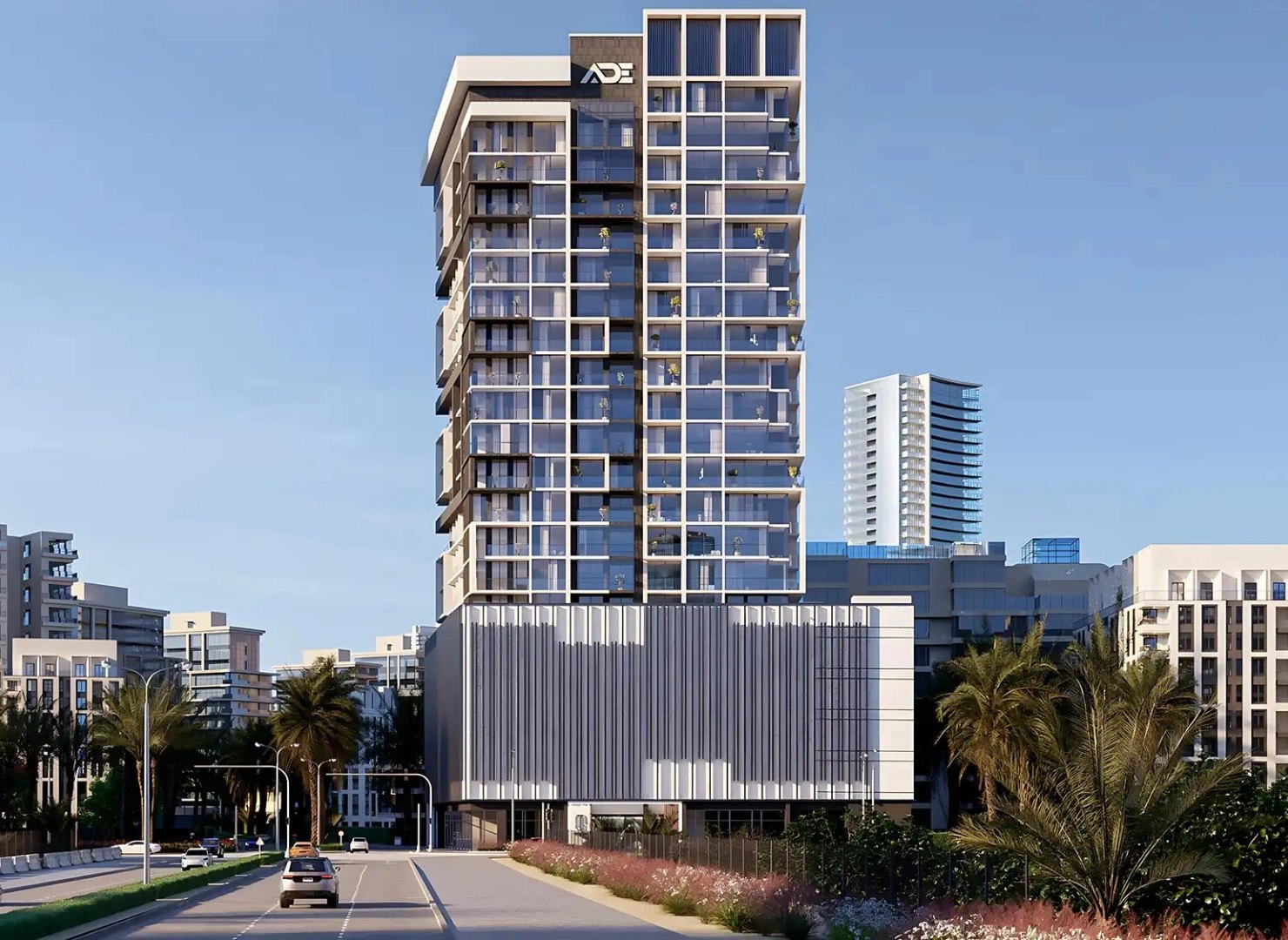 Greygate Residences, a development in JVC (Jumeirah Village Circle), Dubai, photo 2