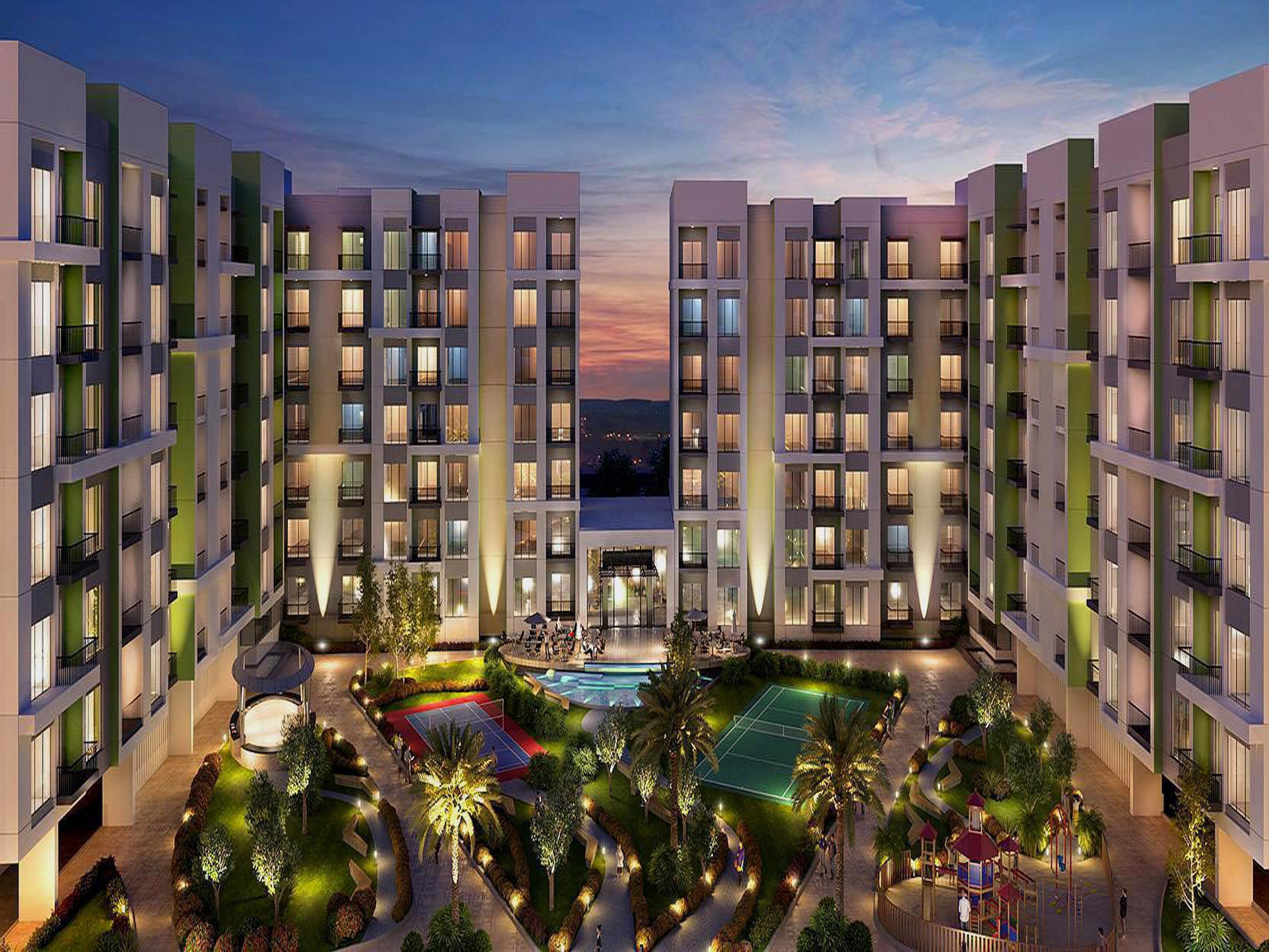 Olivz, a development in Dubai International City, Dubai, photo 4