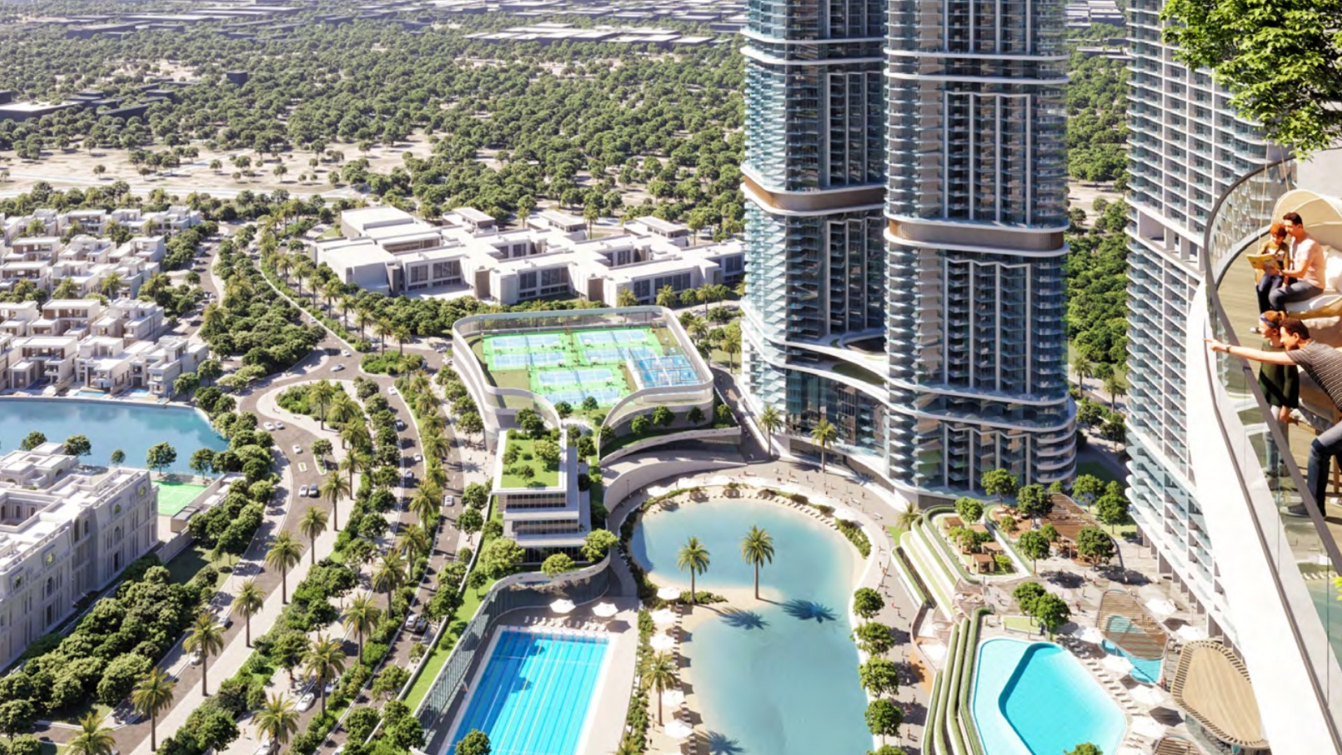 310 Riverside Crescent, a development in Sobha Hartland 2, Dubai, photo 2
