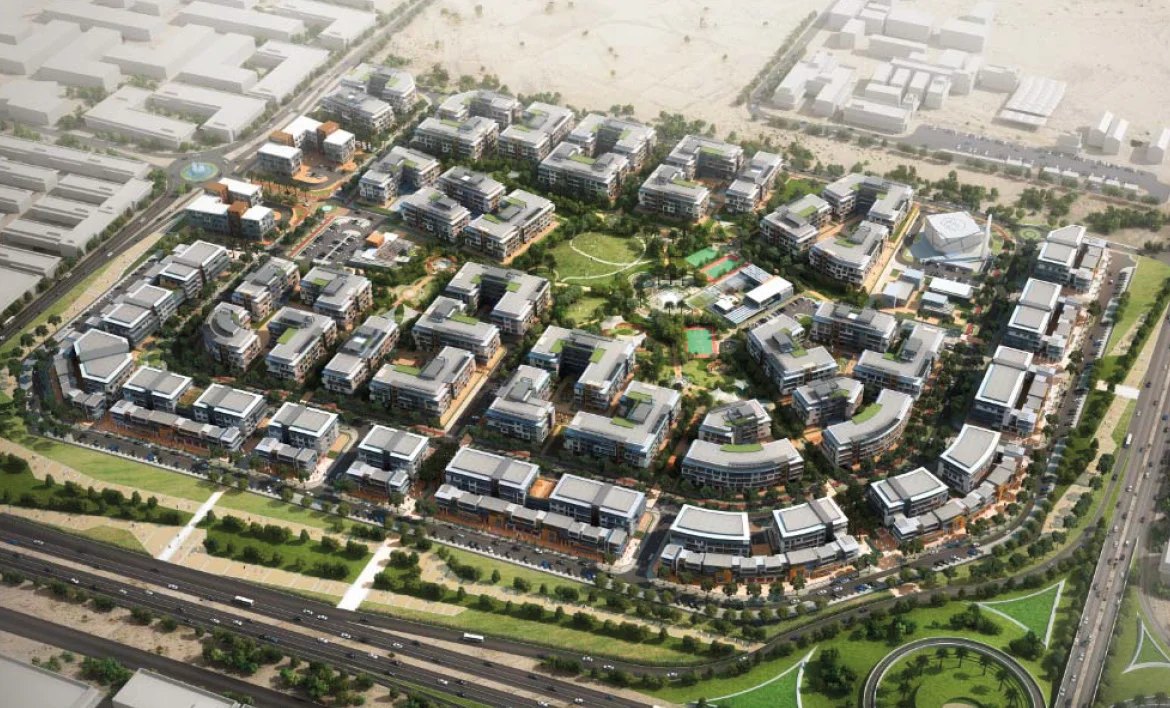 Nad Al Hammar Gardens, a development in Nadd Al Нamar, Dubai, photo 2