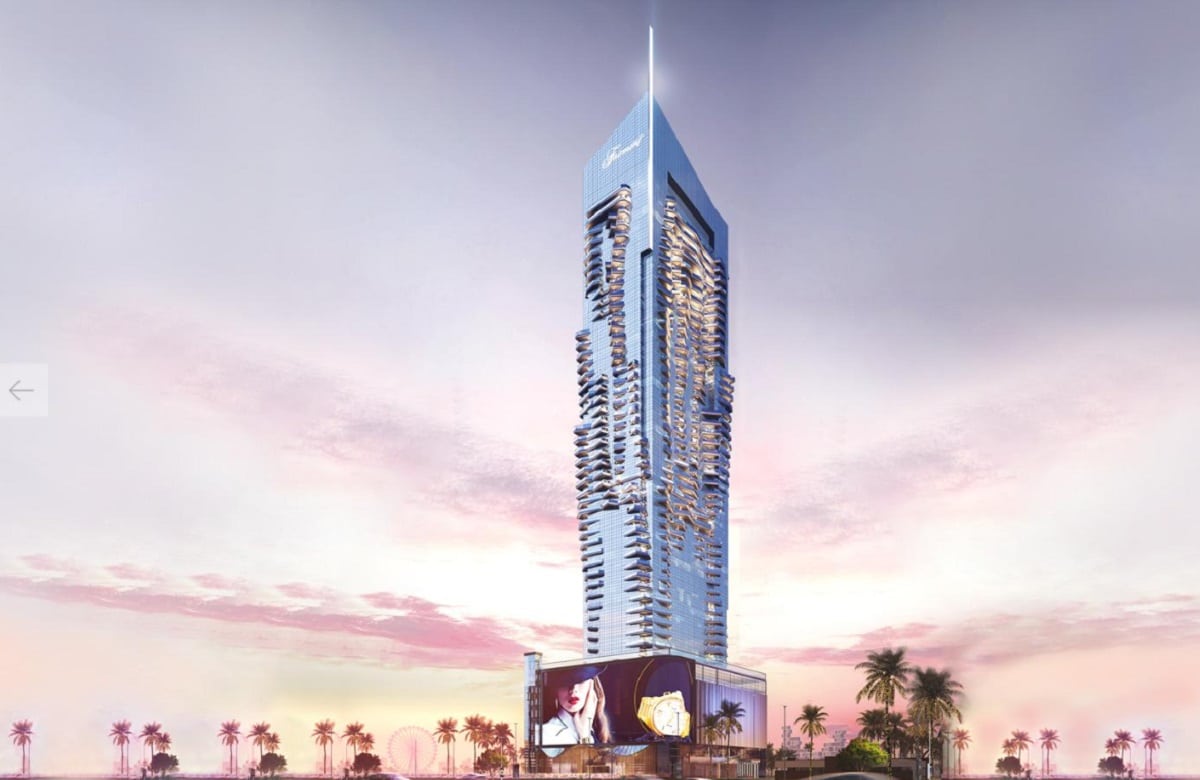 Fairmont Residences Dubai Skyline, a development in Dubai
