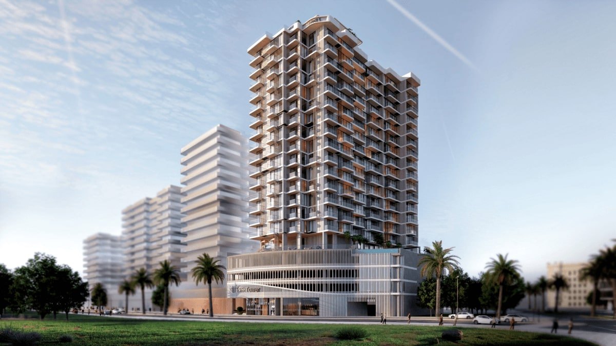 TETR1S Tower, a development in JVC (Jumeirah Village Circle), Dubai, photo 4