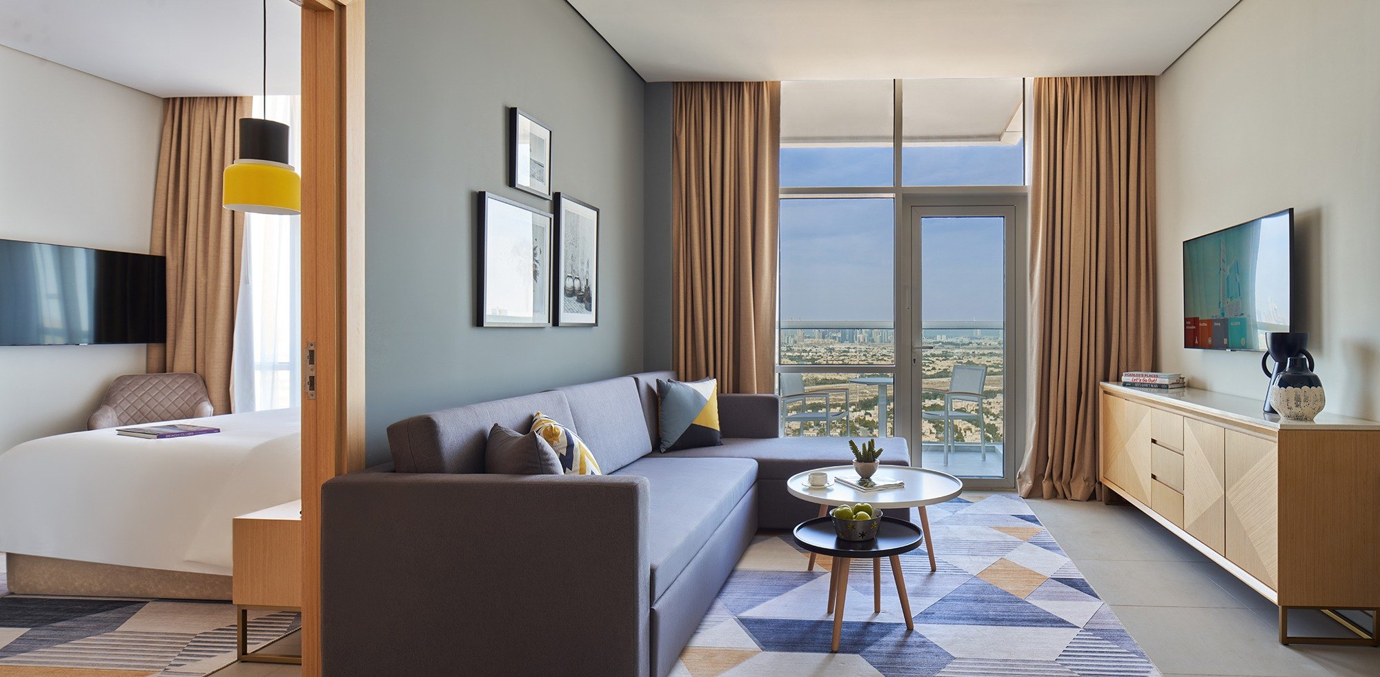 Novotel Residences, a development in JVT (Jumeirah Village Triangle), Dubai, photo 2