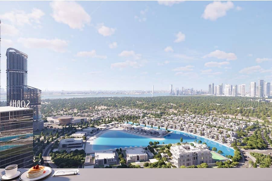 1 bedroom property at 330 Riverside Crescent, Sobha Hartland 2, Dubai