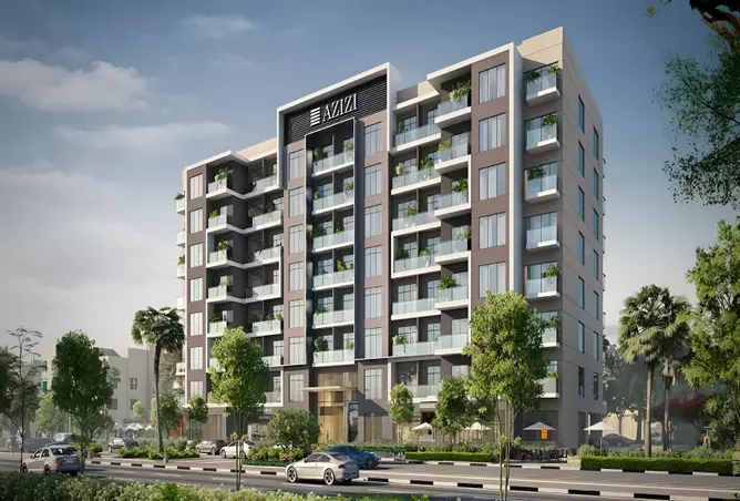 Azizi Berton, a development in Al Furjan, Dubai