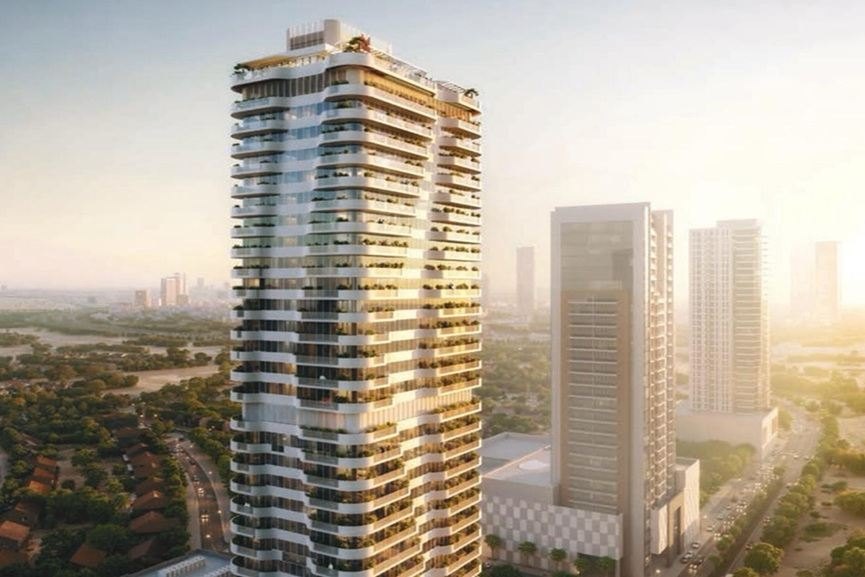 Azha Millennium, a development in JVT (Jumeirah Village Triangle), Dubai, photo 2