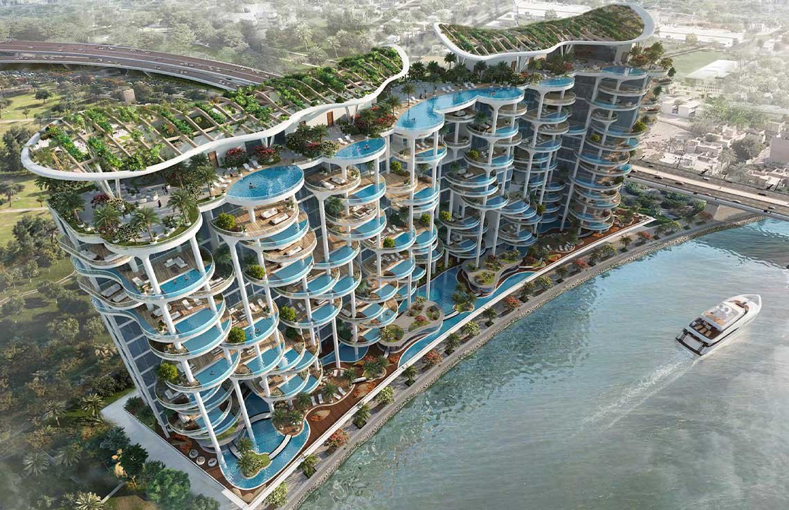 Couture By Cavalli, a development in Safa Park, Dubai