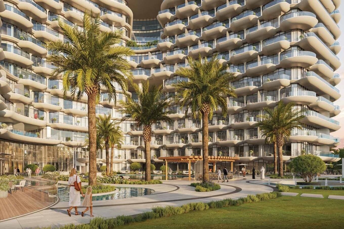 Taj Wellington Mews, a development in Al Marjan Island, Dubai, photo 4