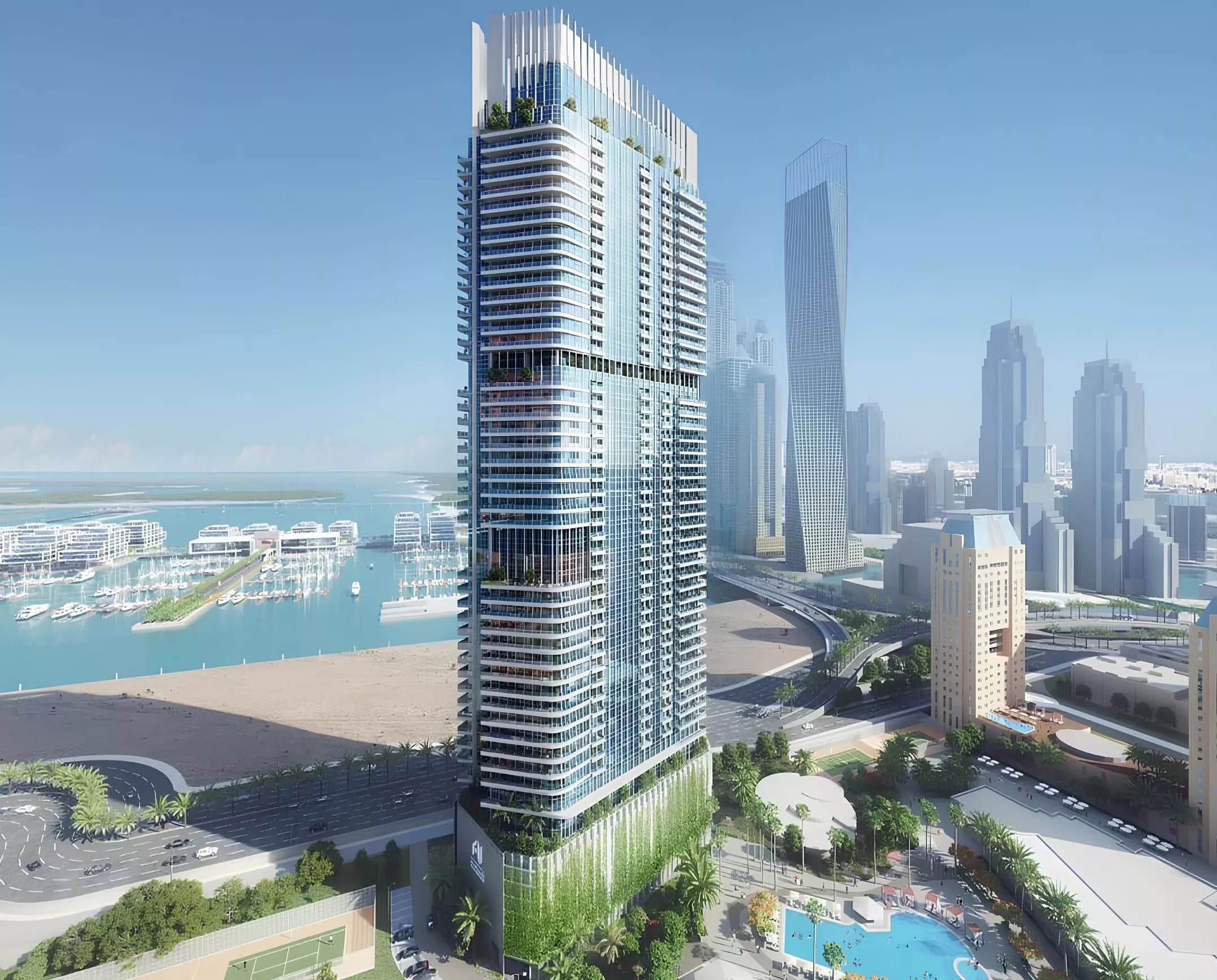 Habtoor Grand Residences, a development in Jumeirah Beach Residence (JBR), Dubai, photo 3