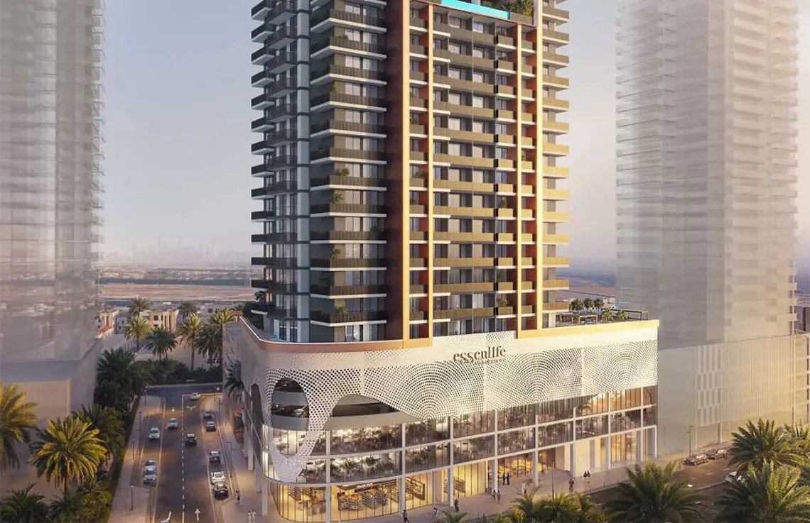 OBJECT 1 "ESSENL1FE", a development in Dubai
