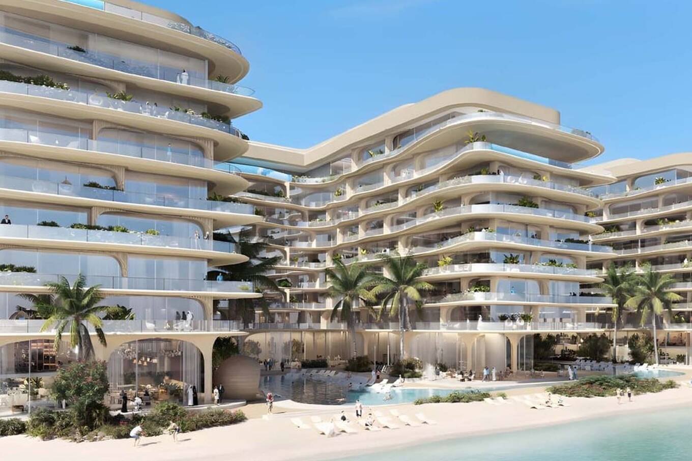 AYA Beachfront Residences, a development in Al Rawdah, Dubai, photo 3