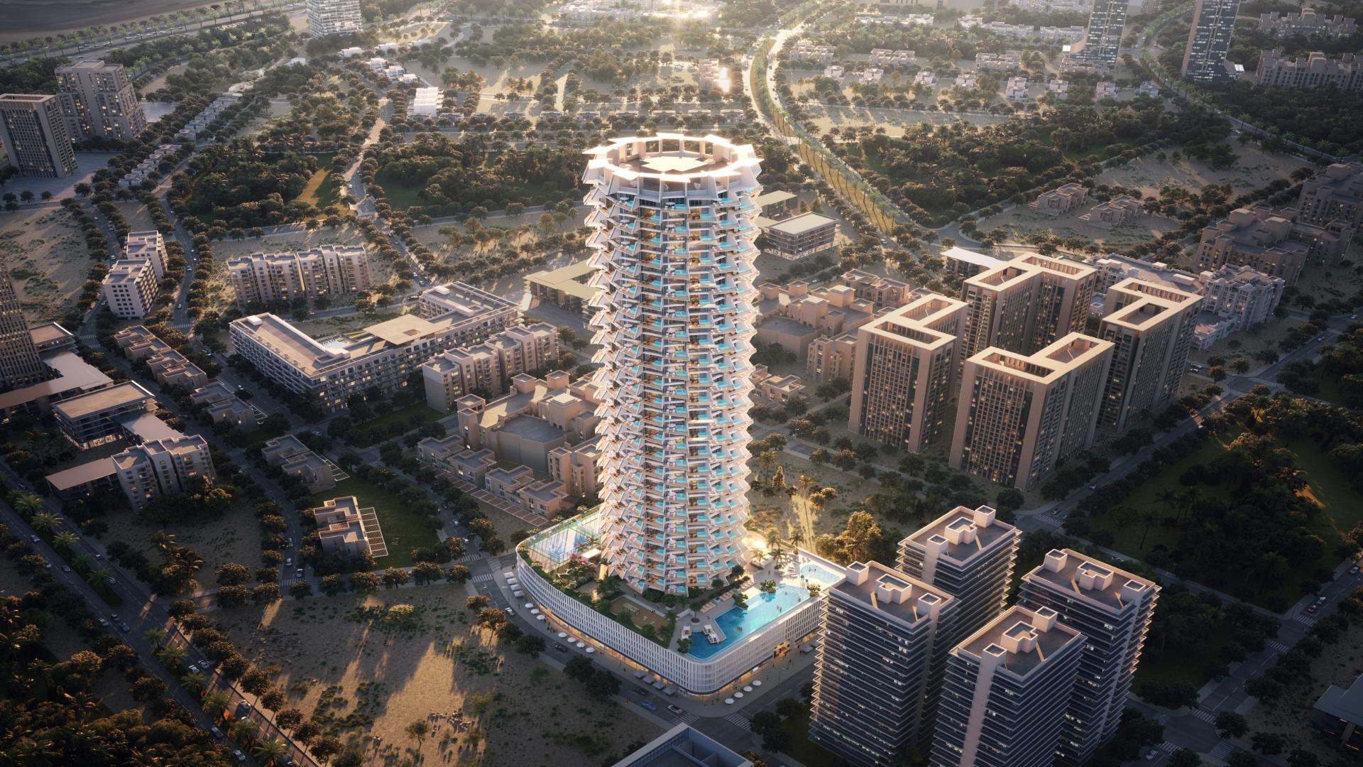 Binghatti Grove, a development in JVC (Jumeirah Village Circle), Dubai, photo 3