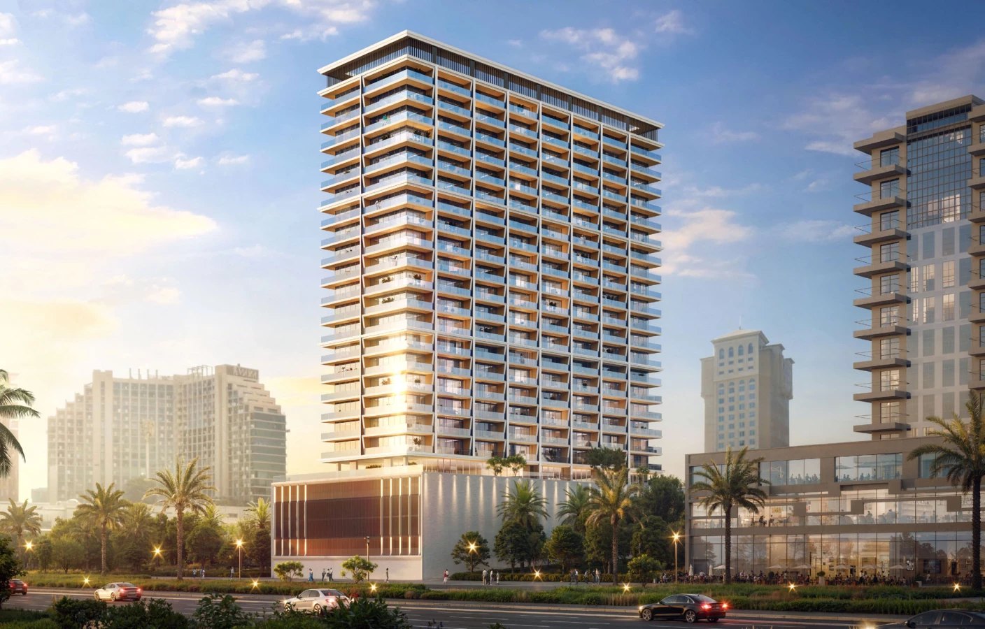 Binghatti Ivory, a development in Al Jaddaf, Dubai