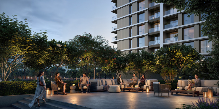 Lyvia, a development in Dubai Creek Harbour, Dubai, photo 5