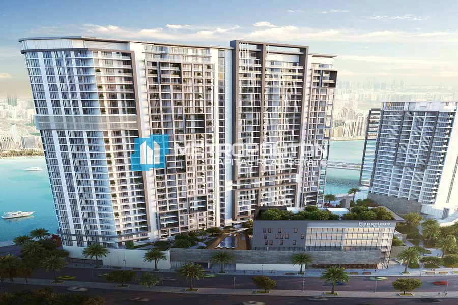 3 bedroom property at Al Maryah Vista 2, Al Maryah Island, Dubai