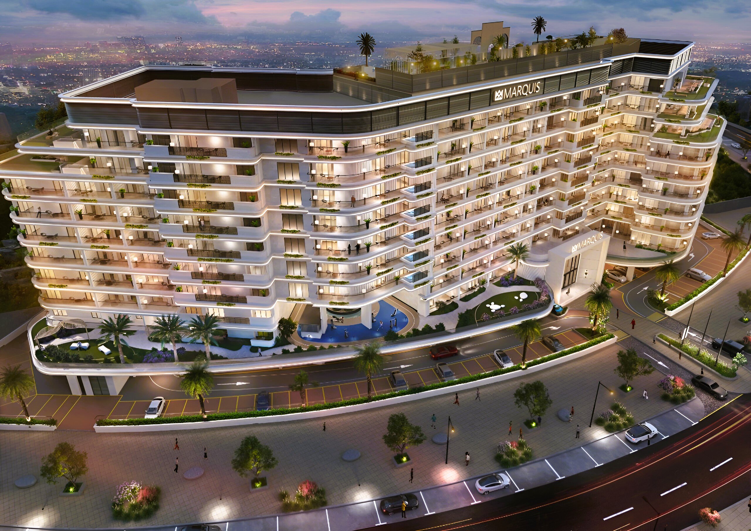 Marquis Insignia, a development in Arjan, Dubai, photo 4