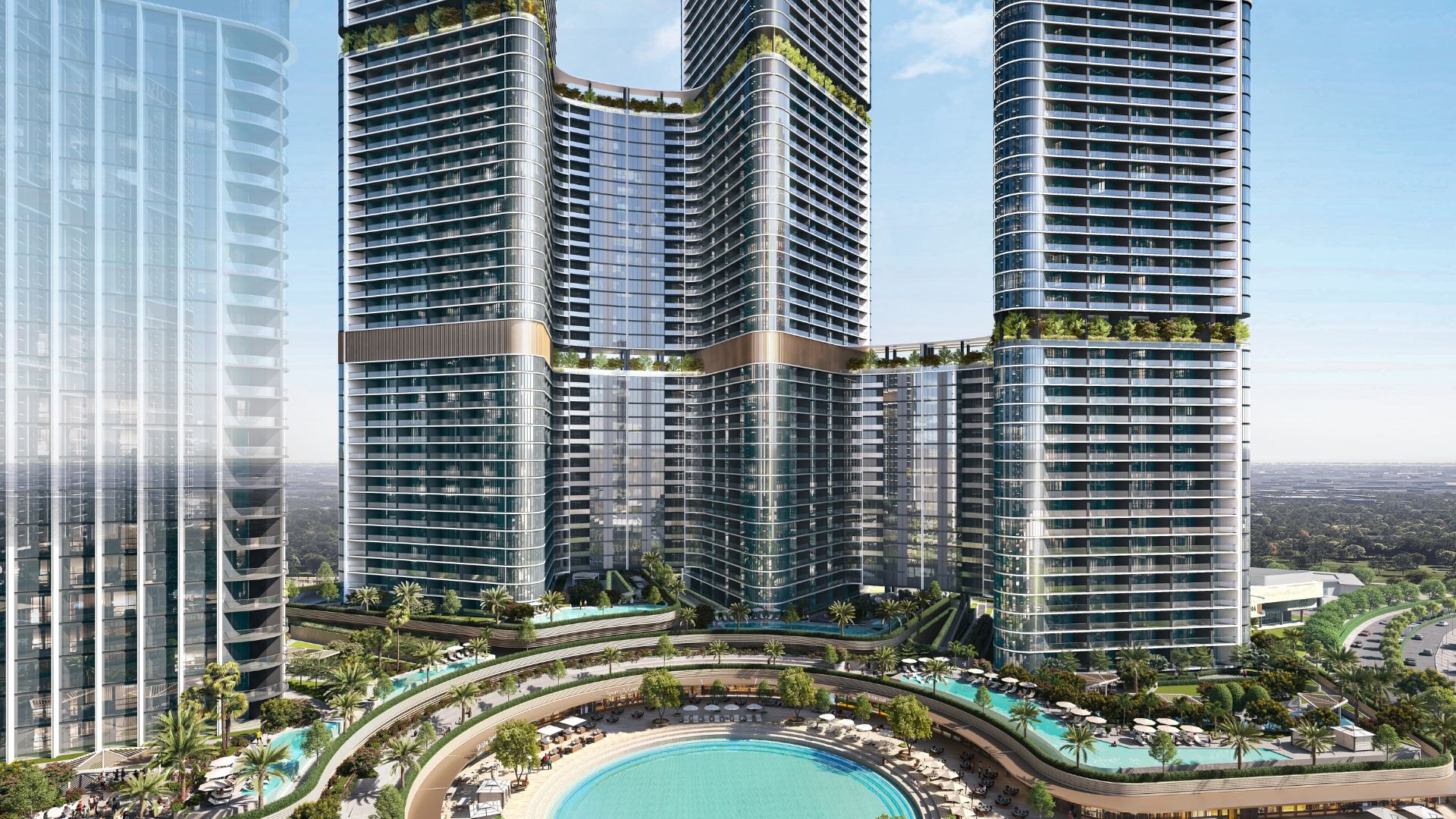 Skyvue Solair, a development in Sobha Hartland 2, Dubai