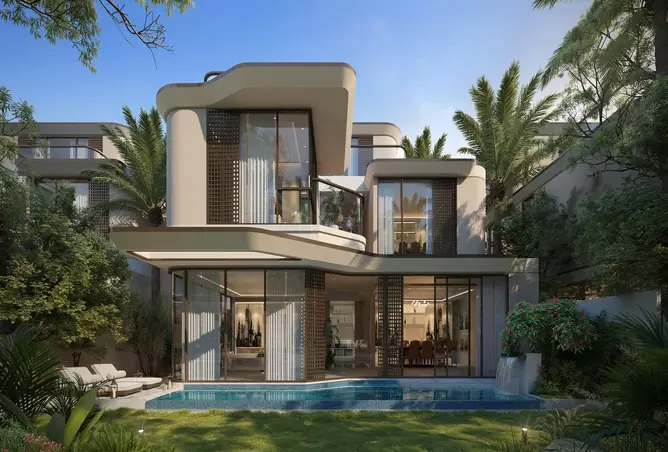 Wadi Villas, a development in MBR District 11 (Meydan South), Dubai