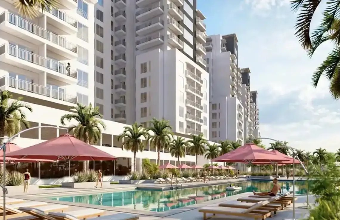 Park Gate Residence, a development in Al Kifaf, Dubai, photo 4