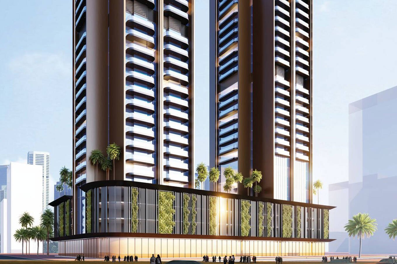 Guzel Towers, a development in JVT (Jumeirah Village Triangle), Dubai, photo 3