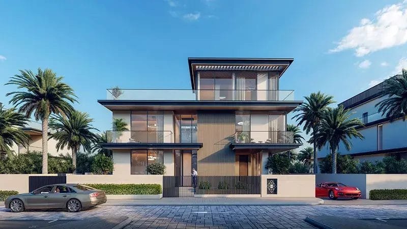 Nineteen Riviera Lagoon, a development in MBR District 11 (Meydan South), Dubai, photo 2