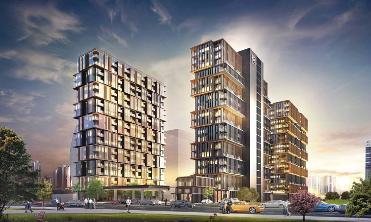 Selenium Retro 9 Residences, a development in Dubai