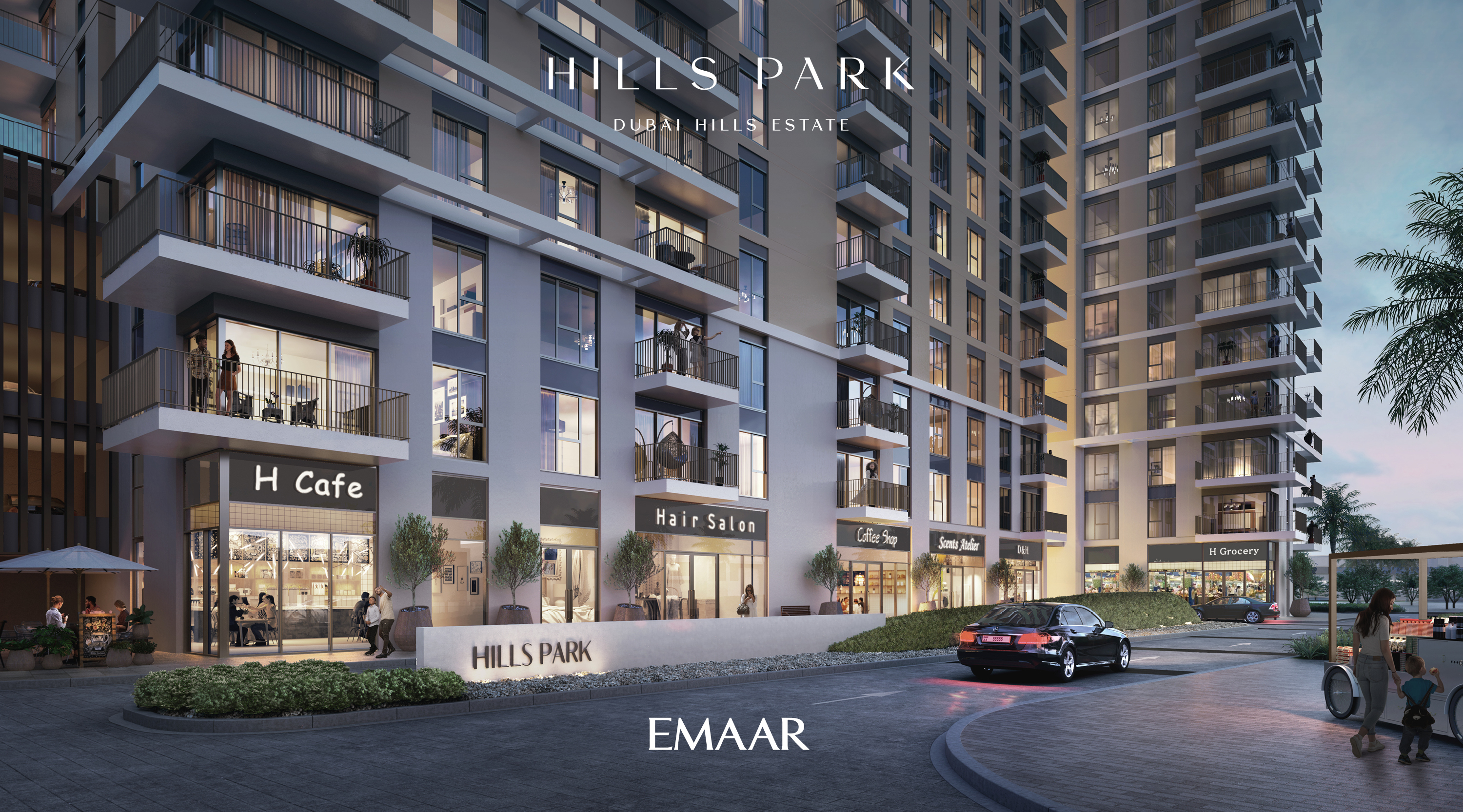 Hills Park, a development in Dubai Hills, Dubai, photo 2