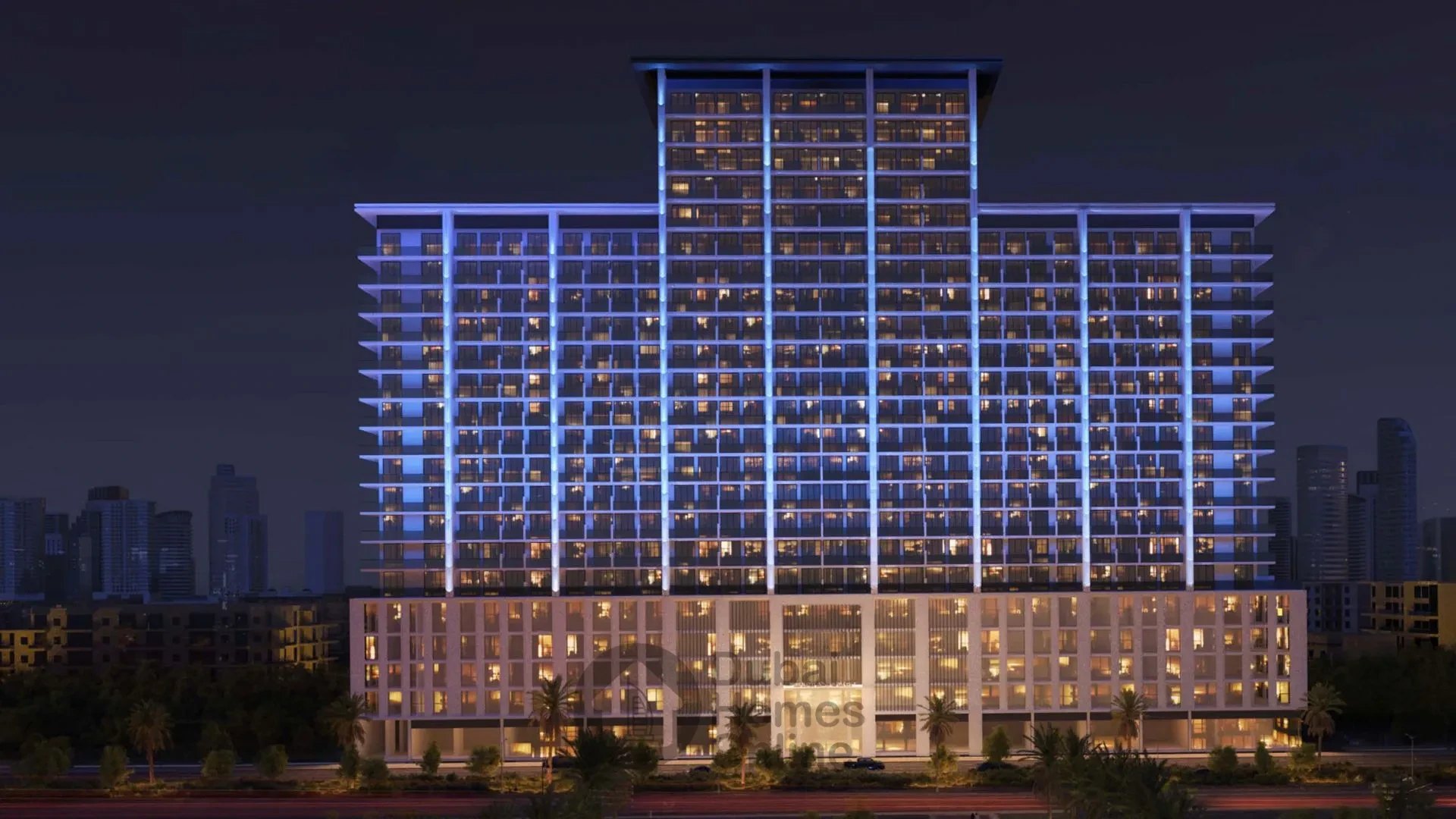 Binghatti Amberhall, a development in JVC (Jumeirah Village Circle), Dubai, photo 2