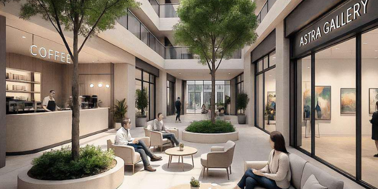 Astra Hub, a development in Dubai, photo 4