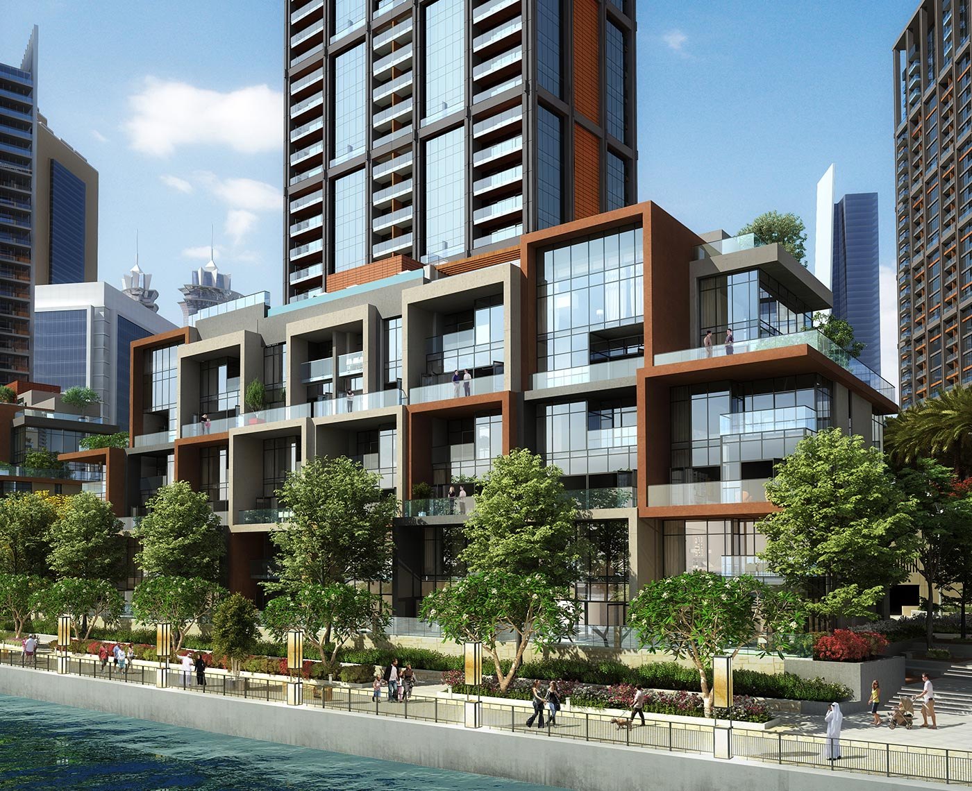 Peninsula Five, a development in Business Bay, Dubai, photo 2