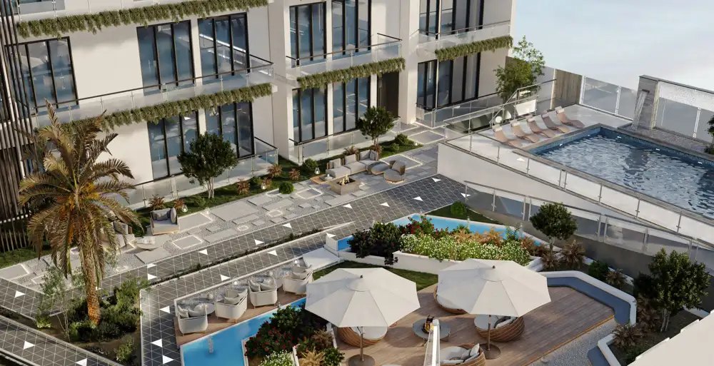 Veda, a development in JVC (Jumeirah Village Circle), Dubai, photo 4