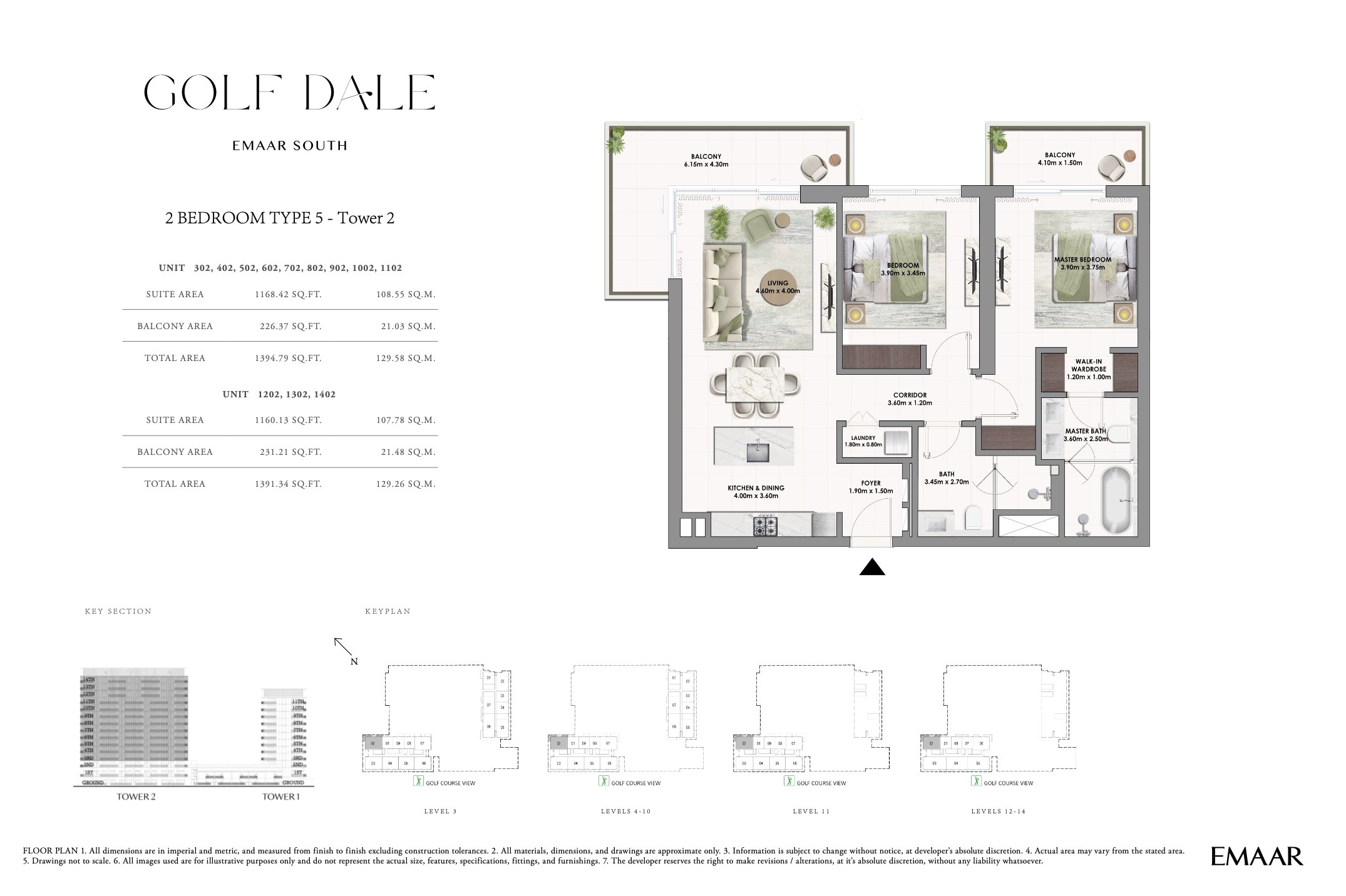 Golf Dale, a development in Emaar South, Dubai, photo 3